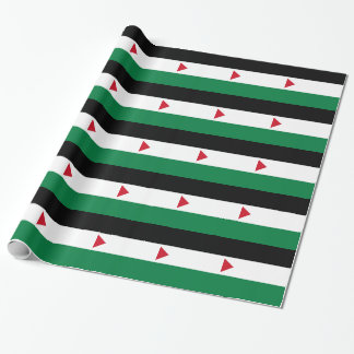 The Palestinian flag (علم فلسطين‎) Wrapping Paper
