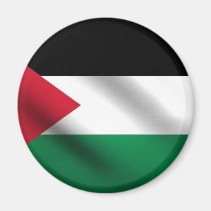 The Palestinian Flag Magnet