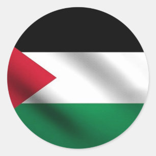 The Palestinian Flag Sticker
