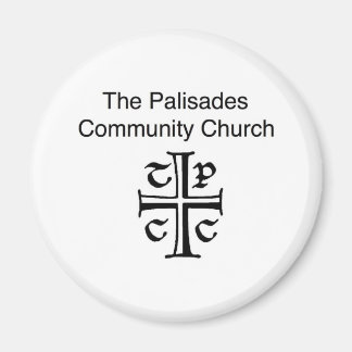 The Palisades Community Church Magnet