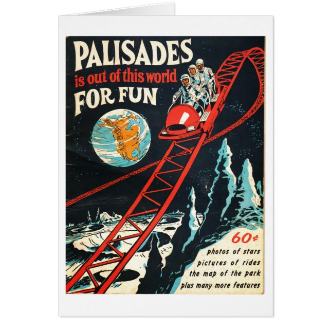 The Palisades vintage poster (Front)