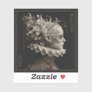 The Pallid Sovereign — Gothic Fine Art