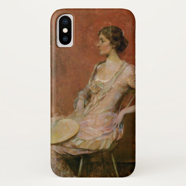The Palm Leaf Fan Case-Mate iPhone Case (Back)