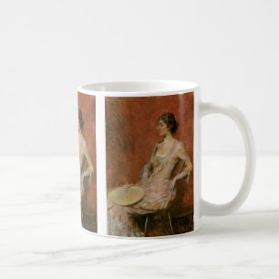 The Palm Leaf Fan Coffee Mug