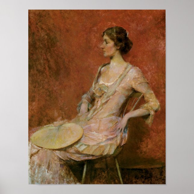 The Palm Leaf Fan Poster (Front)