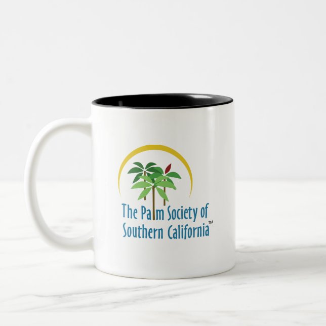 The Palm Society Mug (Left)