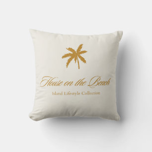 The Palm Tree Cushion