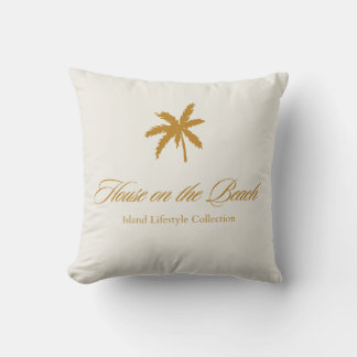 The Palm Tree Cushion