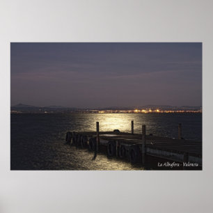 The Palmar Valencia Spain Lagoon Poster