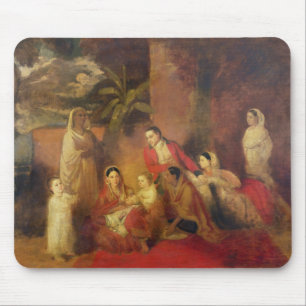 The Palmer Family, 1785 Mouse Pad