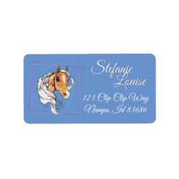 The Palomino (blue) Label