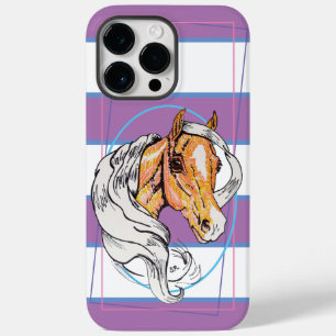 The Palomino (purple, blue & white) Case-Mate iPho Case-Mate iPhone 14 Pro Max Case