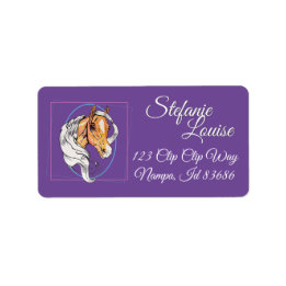 The Palomino (purple) Label