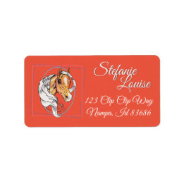 The Palomino (salmon) Label