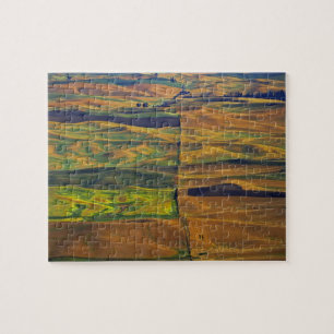 The Palouse from Steptoe Butte, Colfax, Jigsaw Puzzle