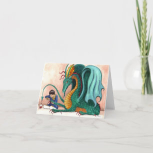 The Pampered Dragon Card