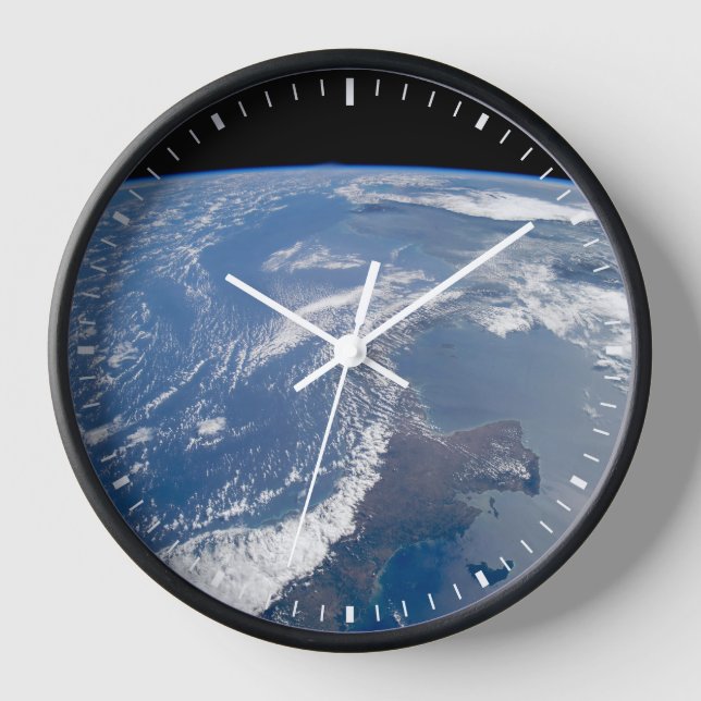 The Panama Canal. Clock (Front)