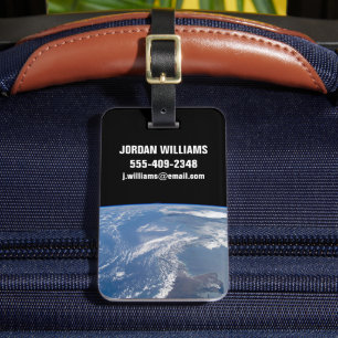 The Panama Canal. Luggage Tag