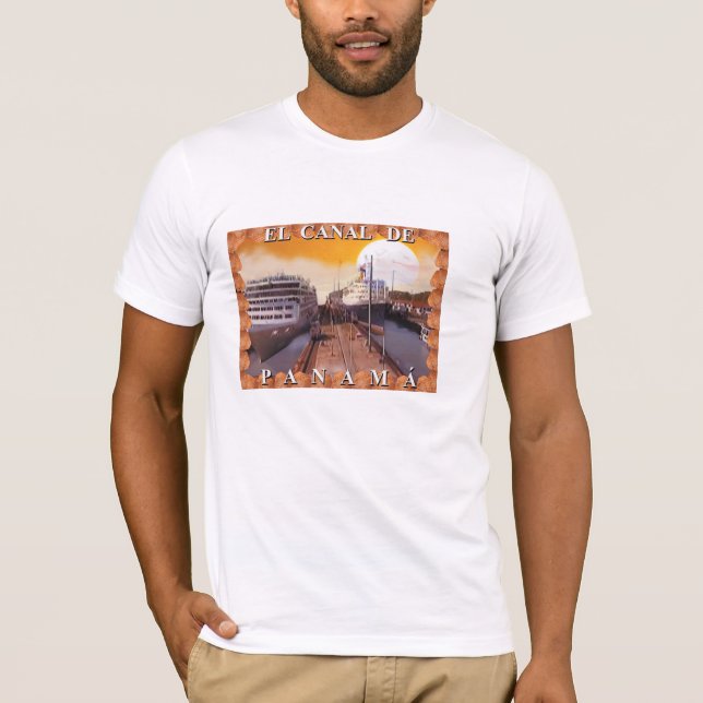 The Panama Canal T-Shirt (Front)