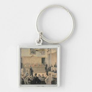 The Panama Trial Key Ring