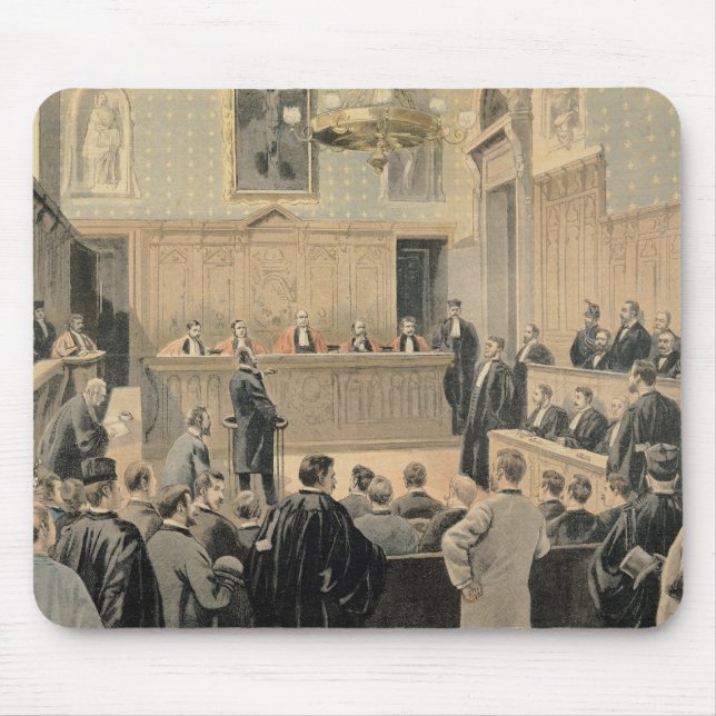The Panama Trial Mouse Pad (Front)