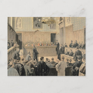 The Panama Trial Postcard