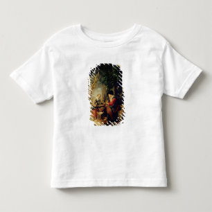 The Pancake Seller, 1650-55 (oil on panel) Toddler T-Shirt