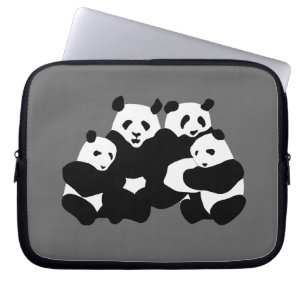 The Panda Bear Laptop Sleeve