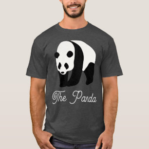 The Panda Colour Block T-Shirt