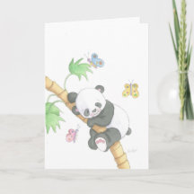 The Panda from the Chasing the Rainbows collection