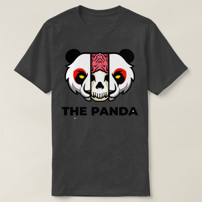 The Panda T-Shirt (Design Front)