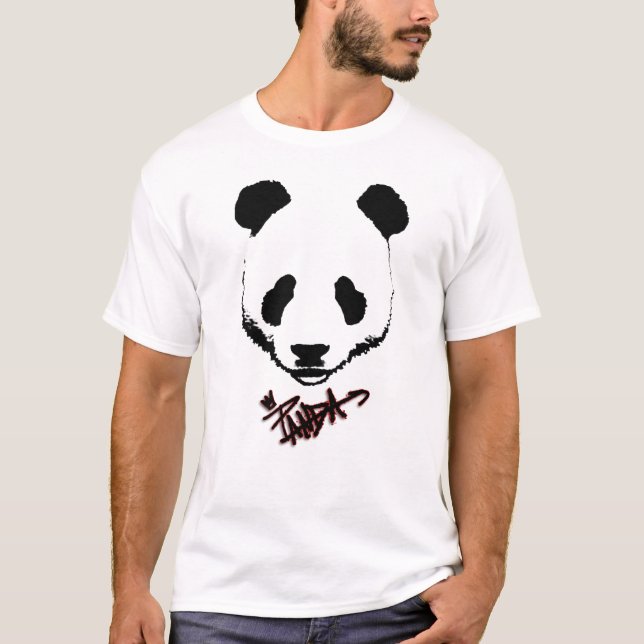 The Panda Tea T-Shirt (Front)
