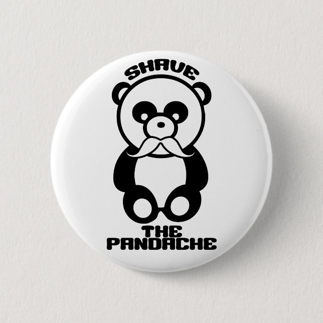 The Pandache custom colour button (Front)