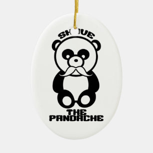 The Pandache custom colour ornament