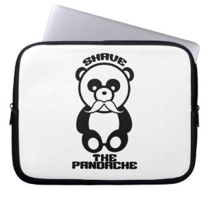 The Pandache custom laptop sleeve