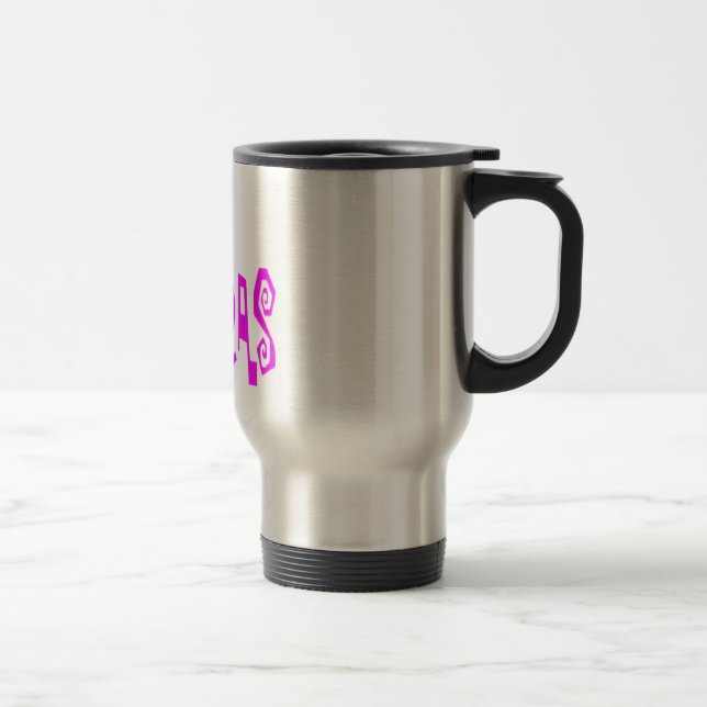 The Pandoras Travel Mug (Right)