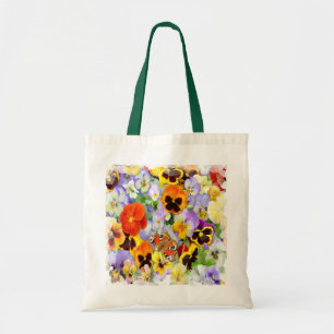 The Pansy Collection Tote Bag