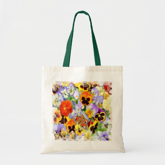 The Pansy Collection Tote Bag (Front)