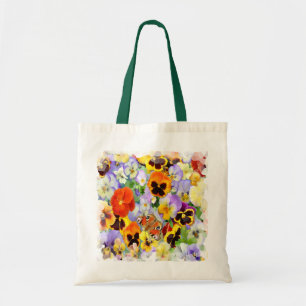 The Pansy Collection Tote Bag