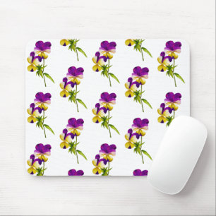 'The Pansy Party' on a Mousepad (I)