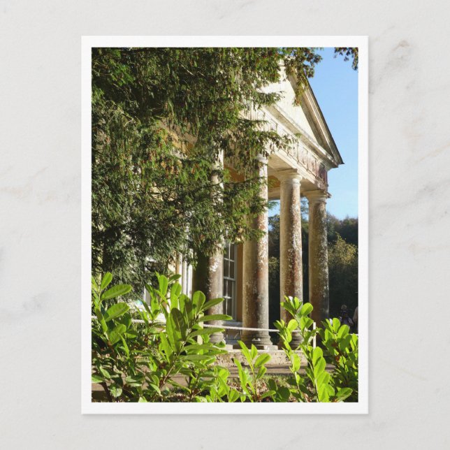 The Pantheon at Stourhead Postcard (Front)