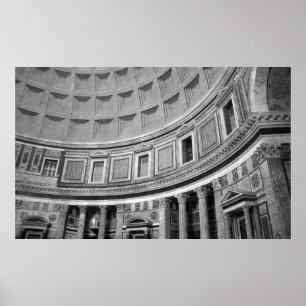 The Pantheon Detail Poster