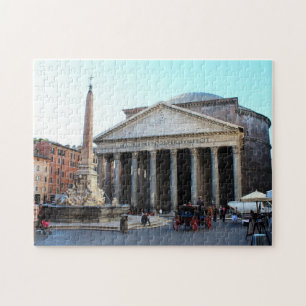 The Pantheon in Rome, Italy Jigsaw Puzzle