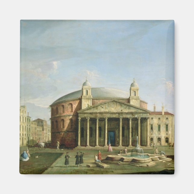 The Pantheon in Rome Magnet (Front)