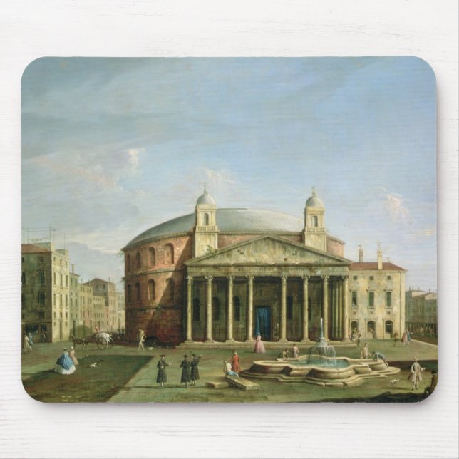 The Pantheon in Rome Mouse Pad (Front)