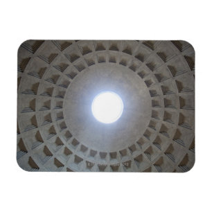 The Pantheon is constructed according to the Magnet