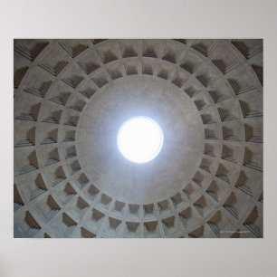 The Pantheon is constructed according to the Poster