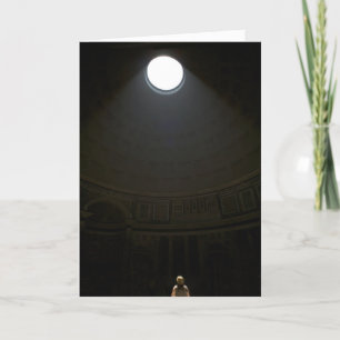 The Pantheon Oculus, Rome, Italy - Card
