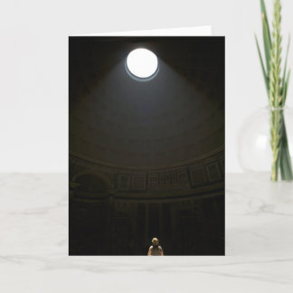 The Pantheon Oculus, Rome, Italy -  Card