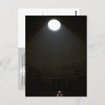 The Pantheon Oculus, Rome, Italy -